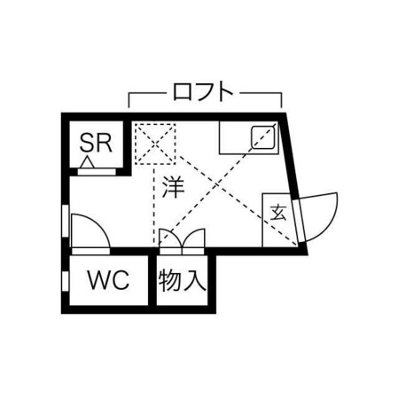 北千住駅 徒歩7分 1階の物件間取画像